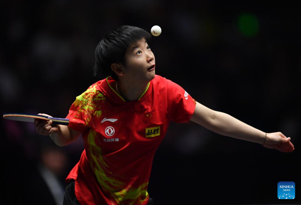 World No. 1s Fan, Sun crowned at WTT Champions in Xinxiang