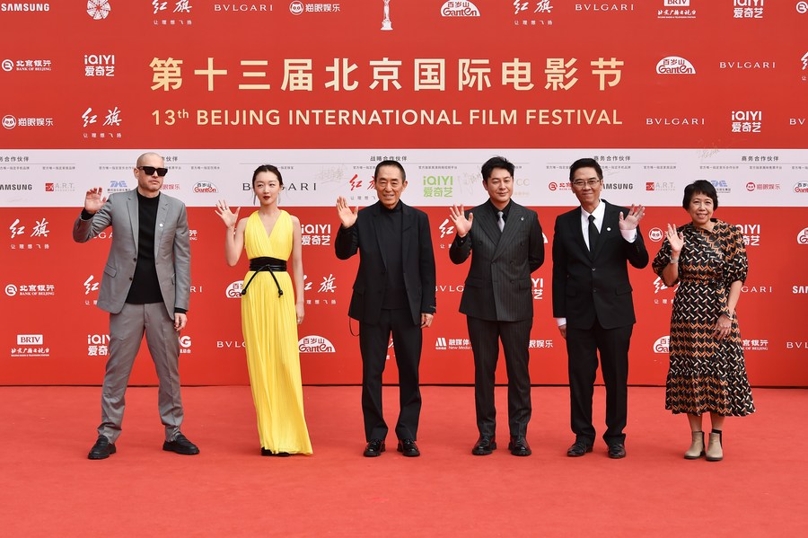 Chinese action comedy film Ride On hits North American big screen-Xinhua