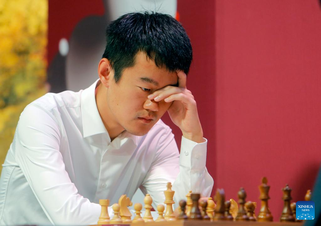 Ding Liren Becomes China's First World Chess Champion