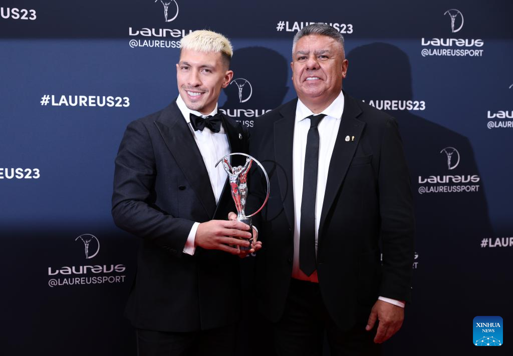 Messi Wins Laureus Individual Prize Again, Gu Ailing Crowned Action ...