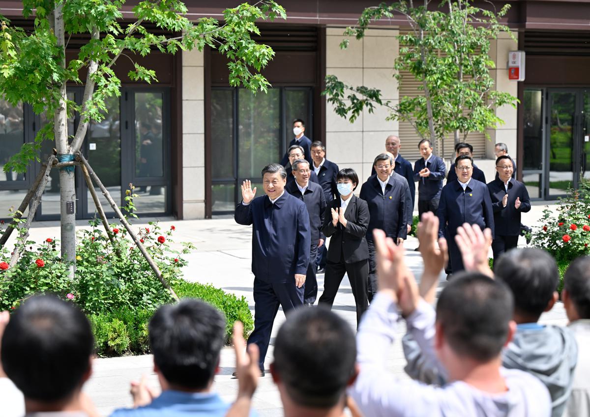 Xi hails Xiong'an as 'city of future'