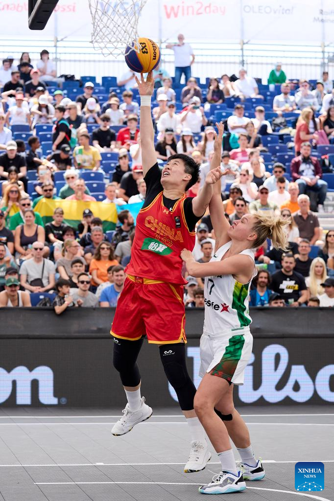 China beats Israel, Lithuania in FIBA 3x3 World Cup - People's Daily Online