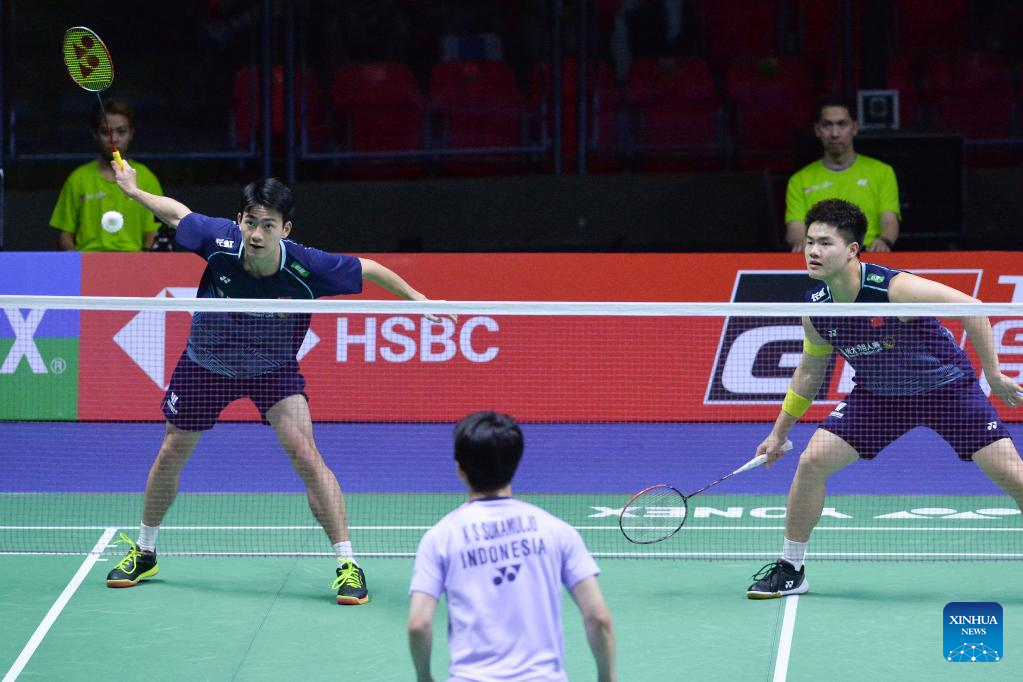 Chinese shuttlers to vie for two titles at badminton's Thailand Open