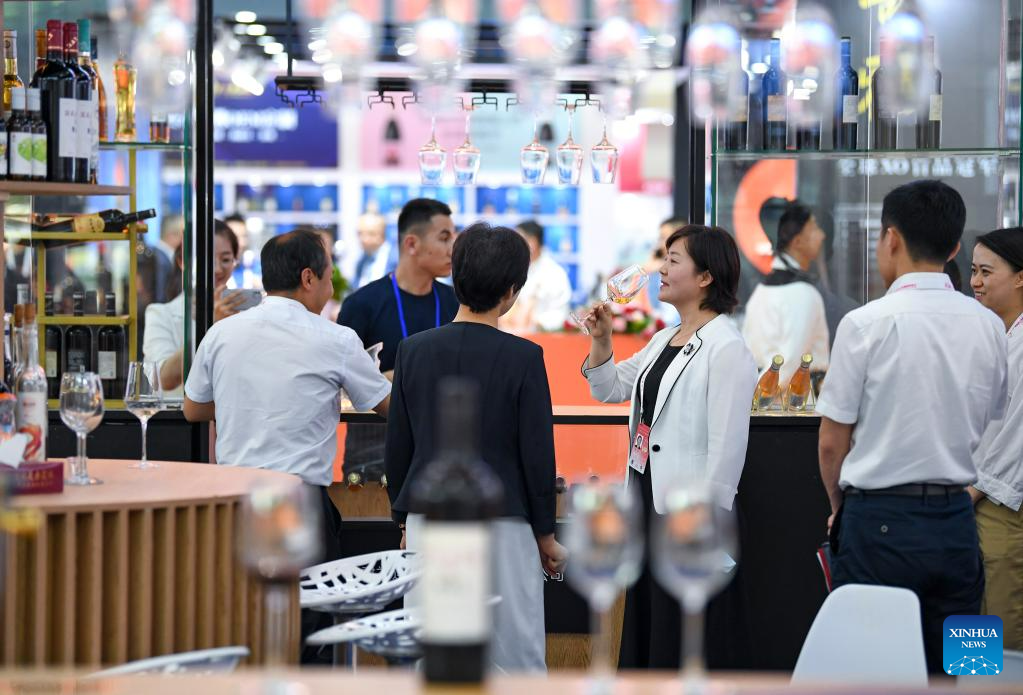 Int'l wine conference, expo in Ningxia offer unique platform for wine-making industry