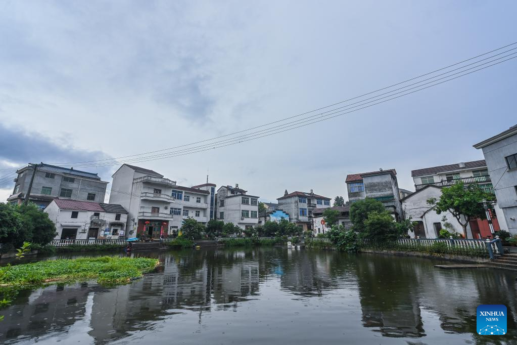 Jinhua in east China fosters rural industrial development belt