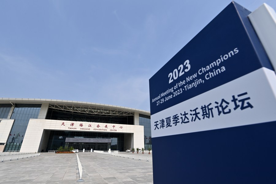 Summer Davos Forum ready to kick off in Tianjin
