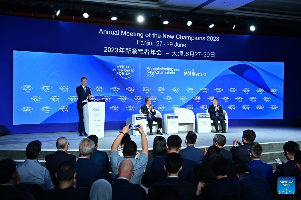 Summer Davos closes in China, highlighting cooperation amid challenges