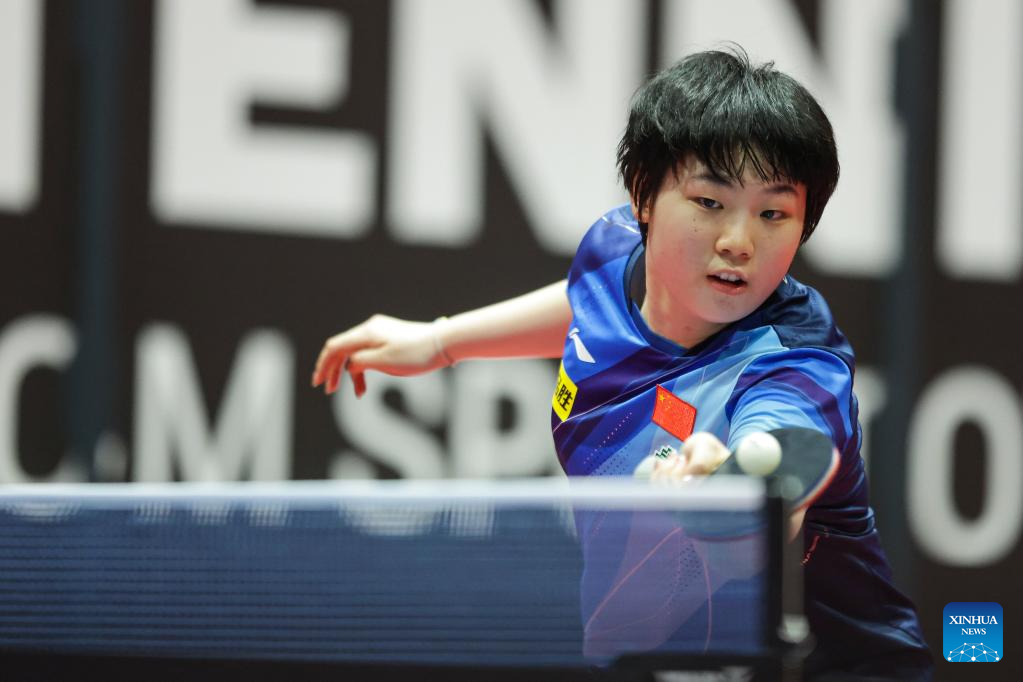 Highlights of WTT Contender Zagreb 2023 - People's Daily Online