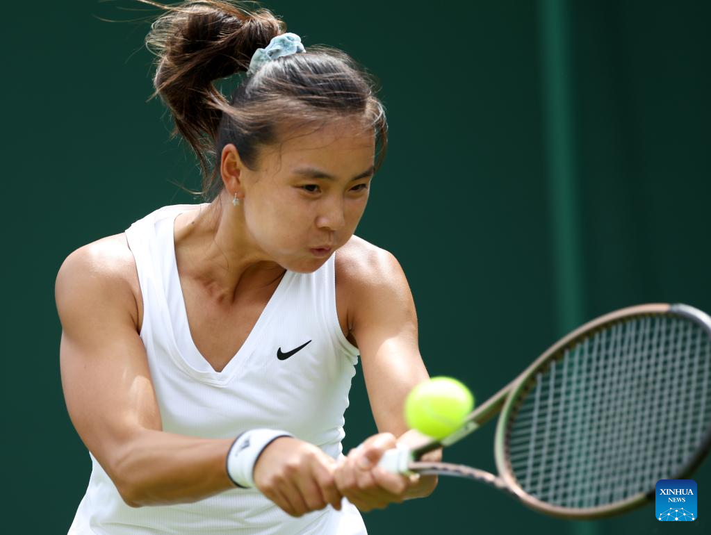 Wang and Hsieh clinch women's doubles title at Roland Garros-Xinhua