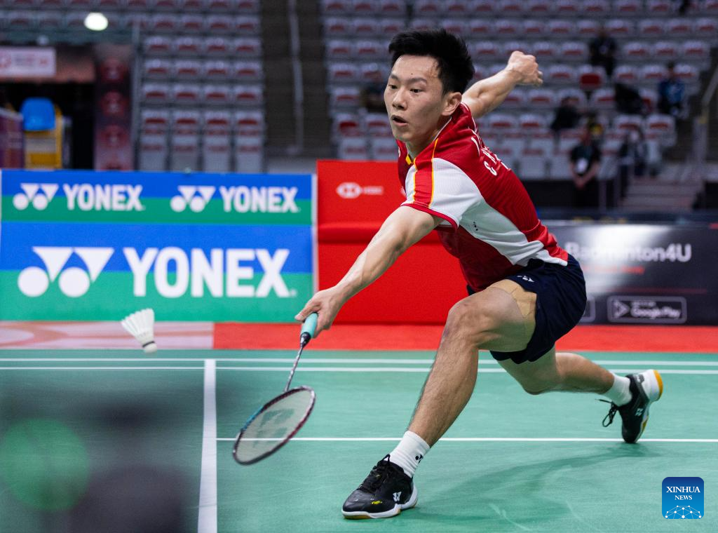 Highlights of 2023 Canada Open badminton tournament People's Daily Online