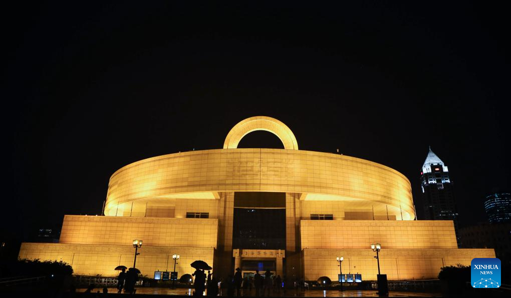 Shanghai launches "Museum Night" event to boost night economy
