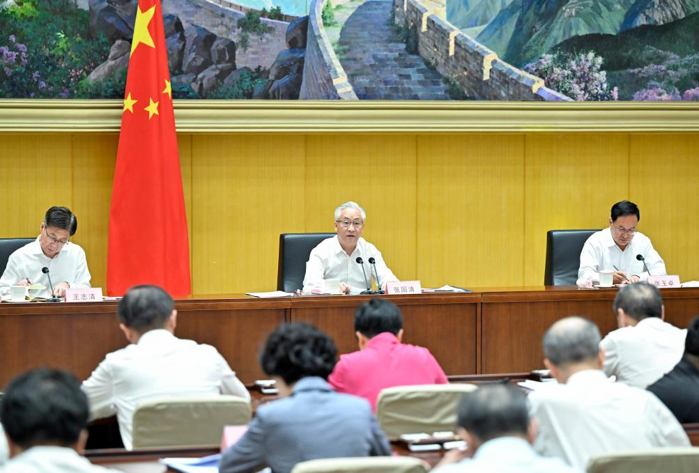 Chinese vice premier stresses deepening SOE reform
