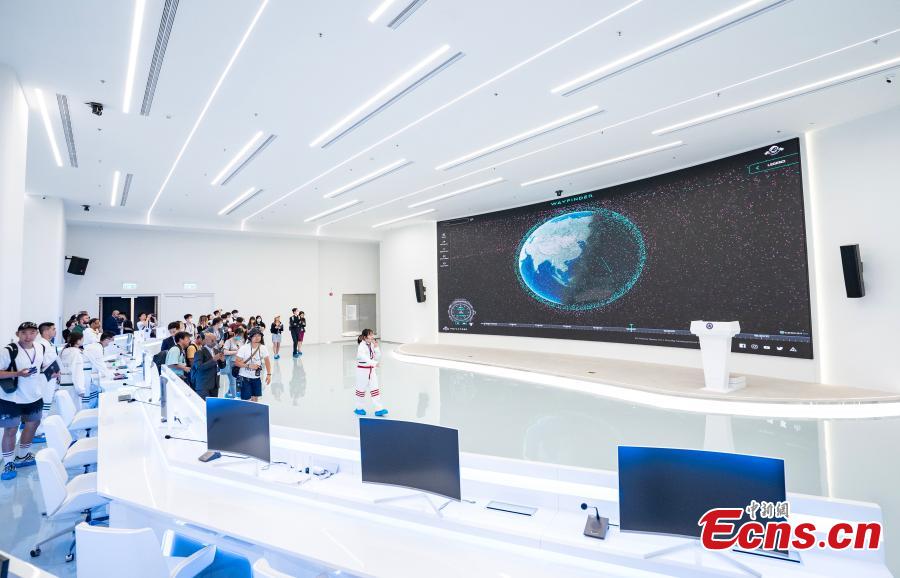 Hong Kong's first satellite manufacturing center launched