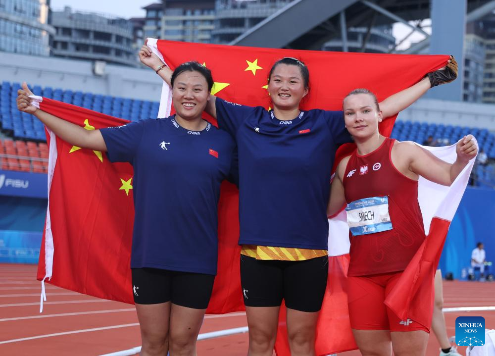 Chengdu Universiade  Olympic champion Zhang clinches seventh