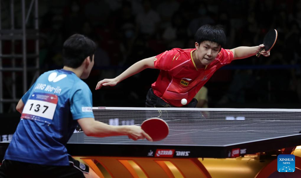 Highlights of 26th ITTFAsian Table Tennis Championships People's