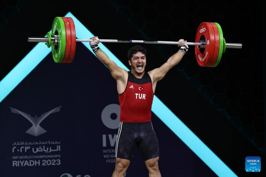 Highlights Of Men's 73 Kg Event At 2023 World Weightlifting ...