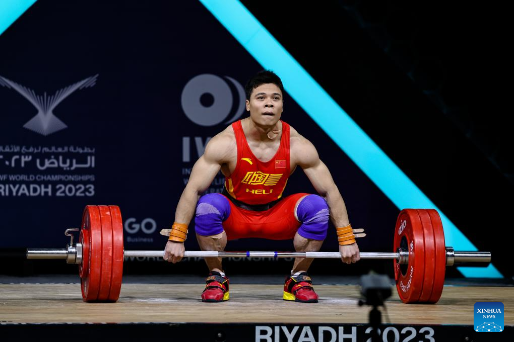 Highlights Of Men's 73 Kg Event At 2023 World Weightlifting ...