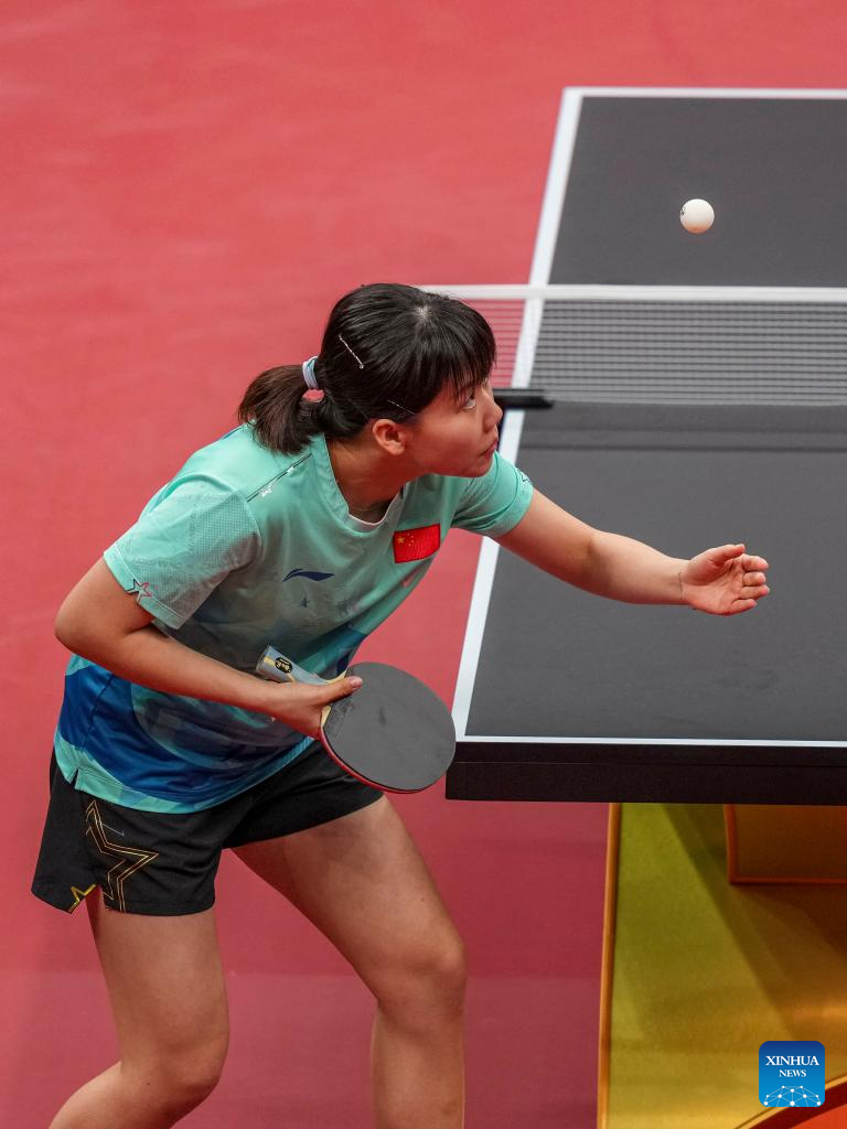 19th Asian Games table tennis womens team preliminary matches
