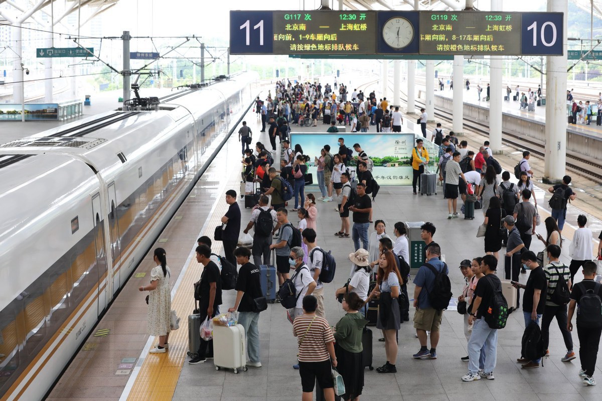 Golden Week stress test for popular destinations