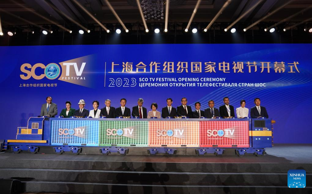 Shanghai Cooperation Organization TV Festival opens in Nanjing