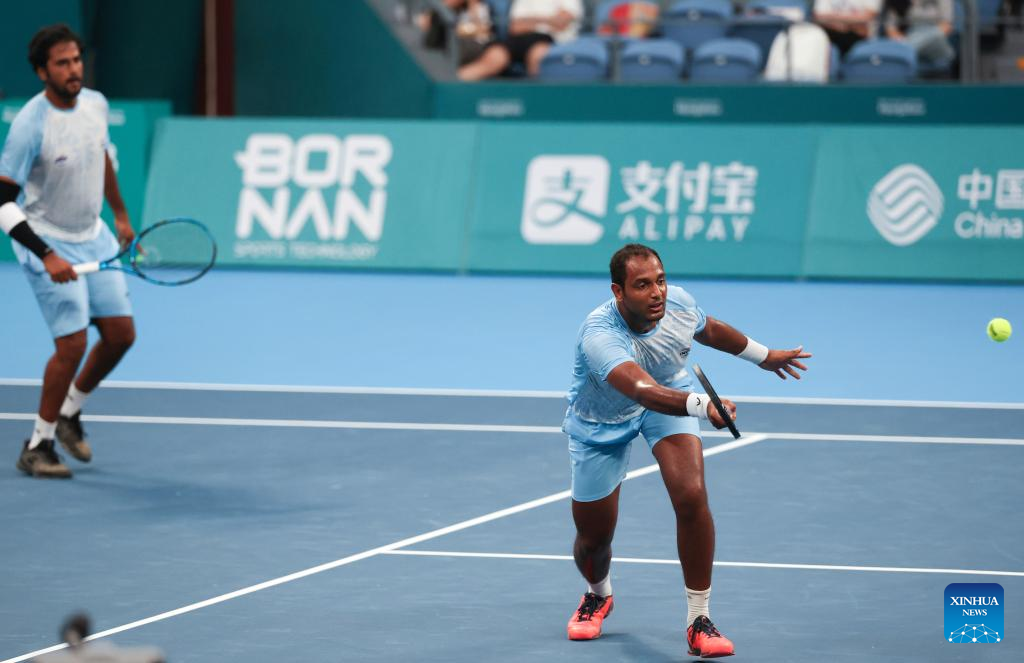 Hangzhou, China's Zhejiang Province. 7th Oct, 2023. Takahashi Noa of Japan  competes during the Women's Singles Final of Soft Tennis at the 19th Asian  Games in Hangzhou, east China's Zhejiang Province, Oct.