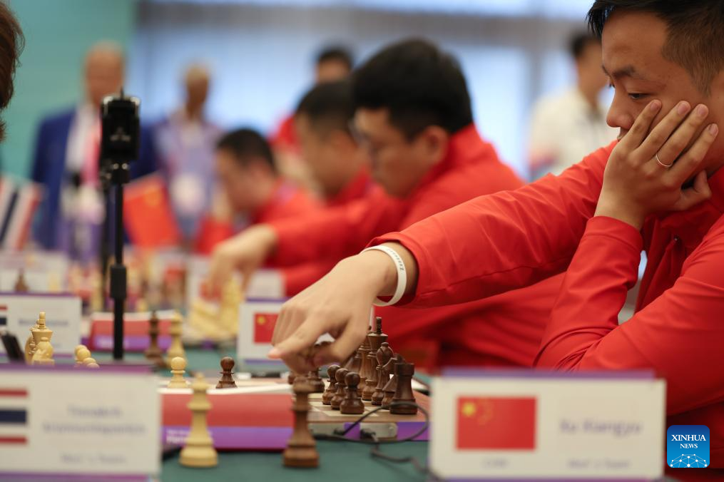 World cup of Chinese chess in Houston Nov 19-25 - Chinadaily.com.cn