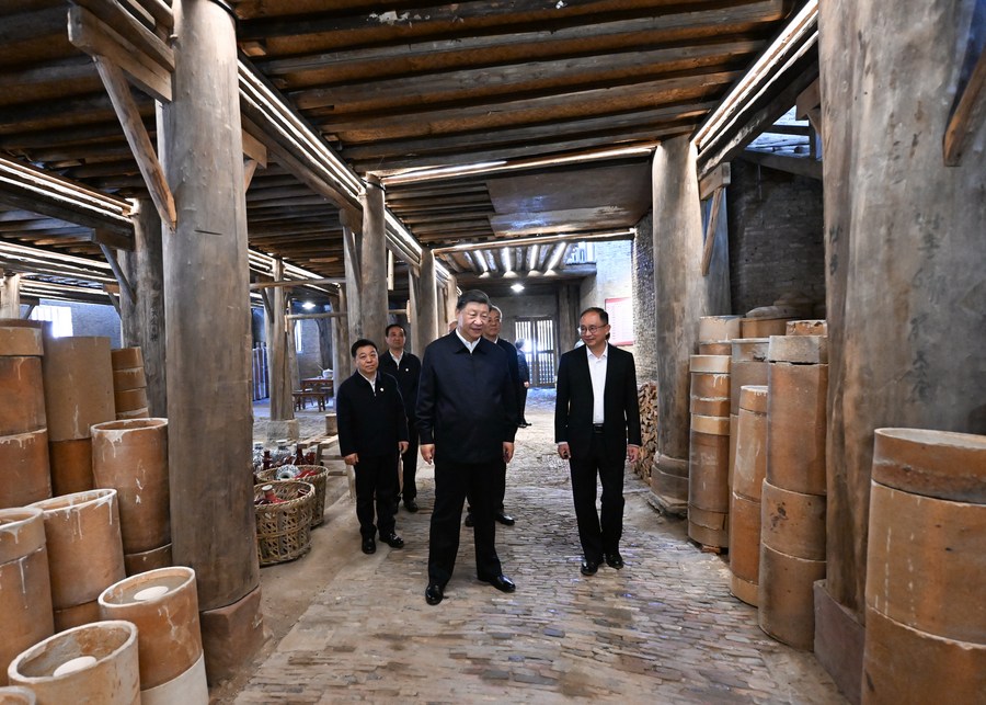 Profile: Xi revives culture, spearheads innovation for modern civilization