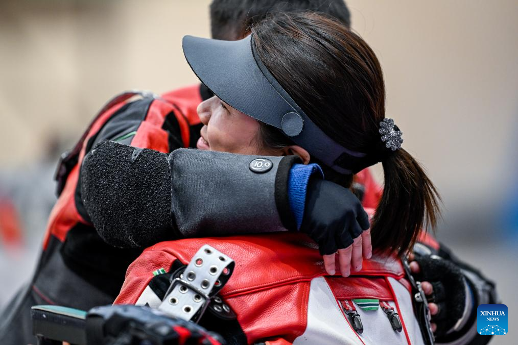 Highlights of shooting events at 4th Asian Para Games