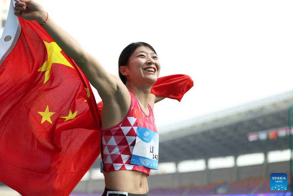 Highlights of athletics events at 4th Asian Para Games