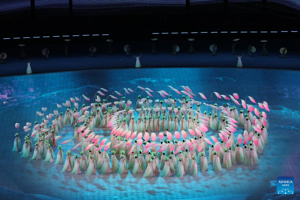 Closing ceremony of 4th Asian Para Games held in Hangzhou, E China