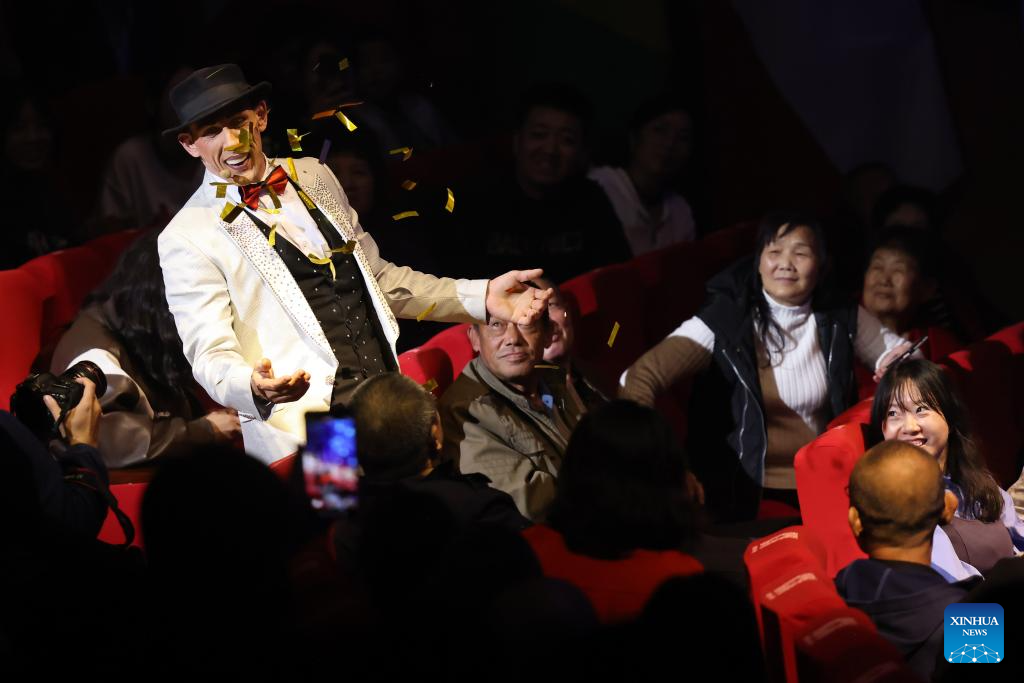 19th China Wuqiao International Circus Festival closes