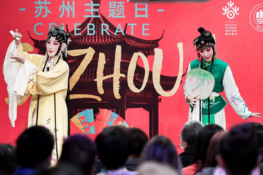 Modern take on Chinese classic play resonates with American audience