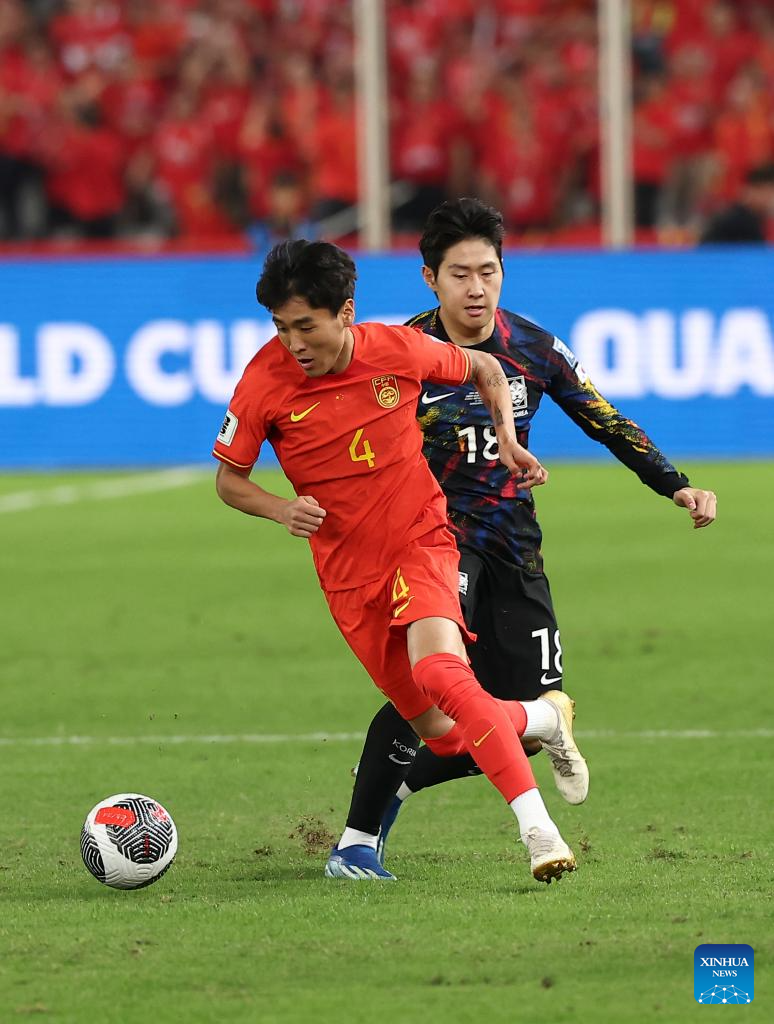2026 FIFA World Cup qualifier: China vs. South Korea
