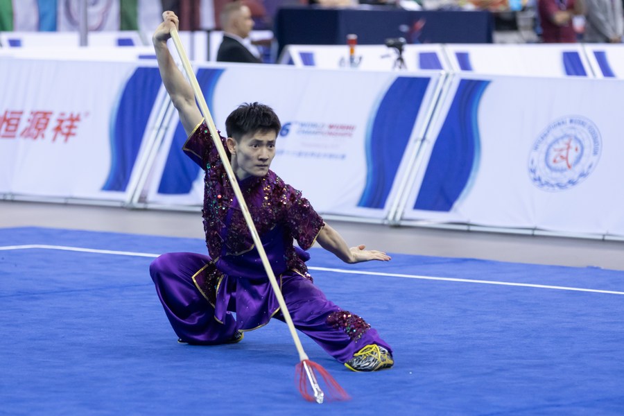 China dominates 16th World Wushu Championships