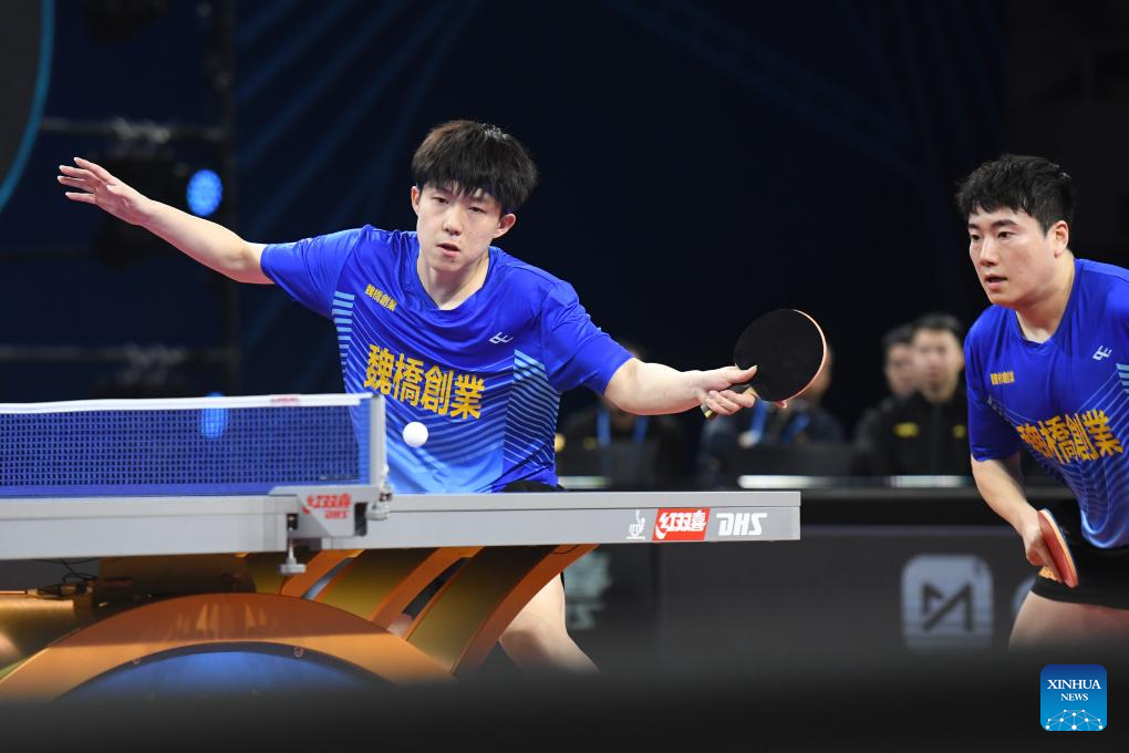 Highlights of 2023 Chinese Table Tennis Super League