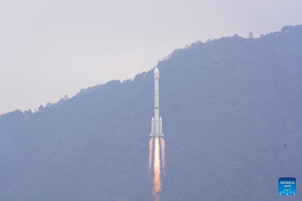 China launches new satellites to enhance BDS