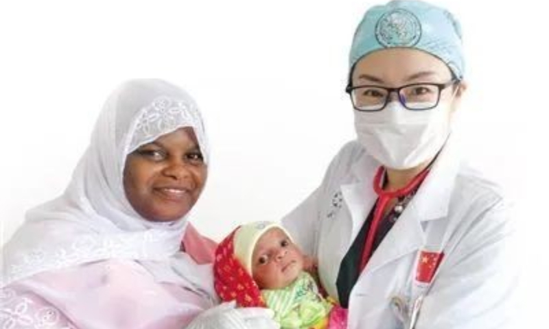 Doctor shares stories of Chinese medical teams aiding Africa
