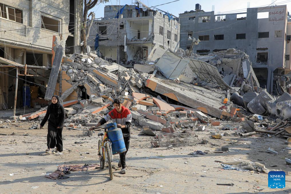 Palestinian death toll rises to 22,438 in Gaza: ministry