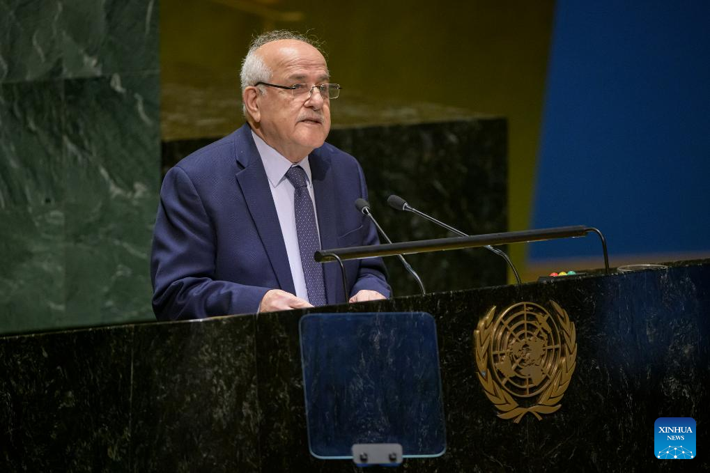 UNGA convenes meeting following U.S. veto on Gaza in Security Council