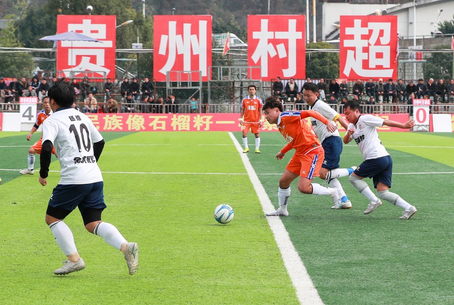 Village Super League, new gala for ethnic culture in SW China