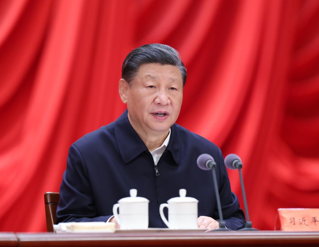 Xi stresses boosting high