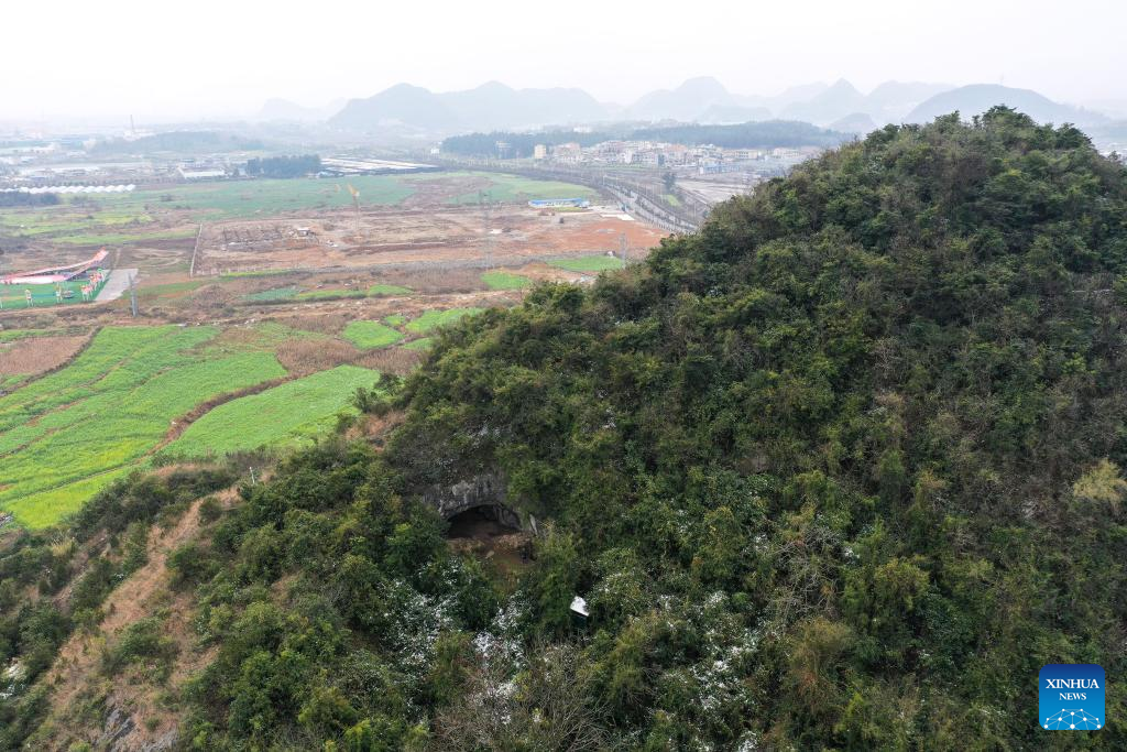 New finds in China's Guizhou indicate prehistoric human activity over 55,000 years ago