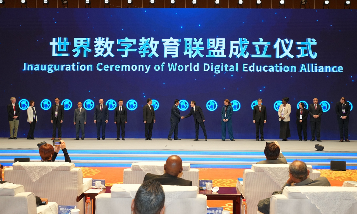 Photo: Courtesy of China's Ministry of Education