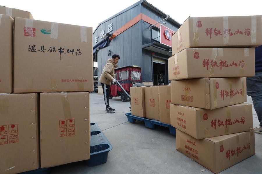 China's logistics industry reports steady growth in 2023
