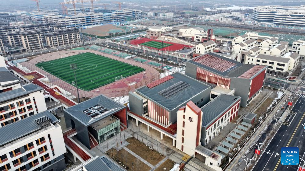 China to speed up development of new quality productive forces: top legislator