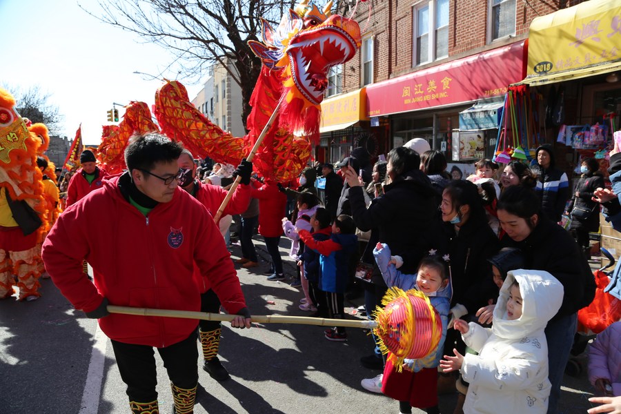 New Yorkers wrap up Lunar New Year celebrations with big parades