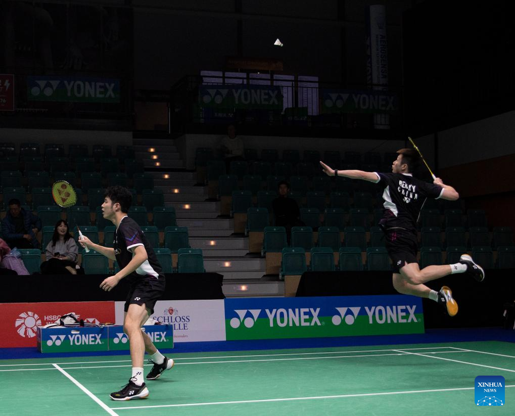 In pics Yonex German Open 2024 badminton tournament People's Daily