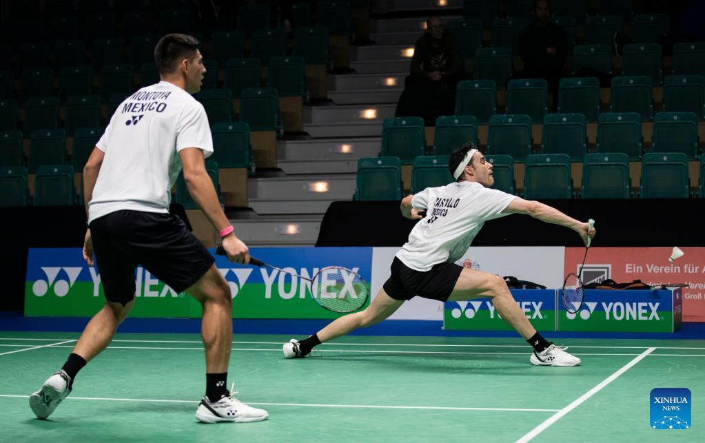 In pics Yonex German Open 2024 badminton tournament People's Daily