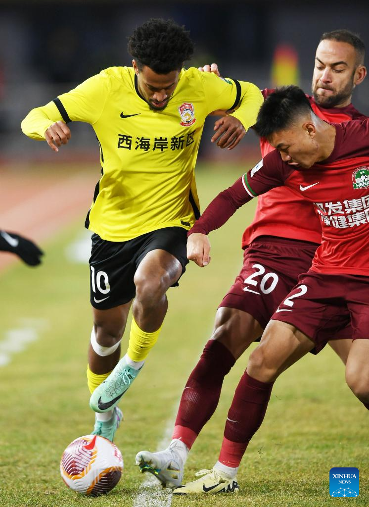 Highlights of 2024 season Chinese Football Association Super League