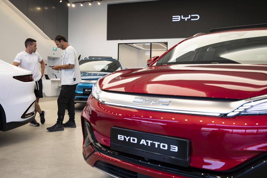 Chinese brands top Israel's electric car sales in Jan.
